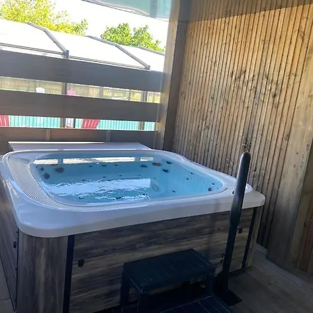 Alpehytte Chalet Cosy Labouheyre
